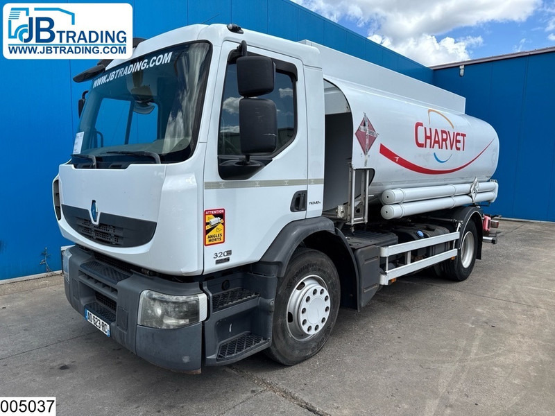 Renault Premium 320 Dxi EURO 5, Manual, FUEL, 13.390 Liter, 4 Comp. - Camion cisternă: Foto 1 Renault Premium 320 Dxi EURO 5, Manual, FUEL, 13.390 Liter, 4 Comp. - Camion cisternă: Foto 1