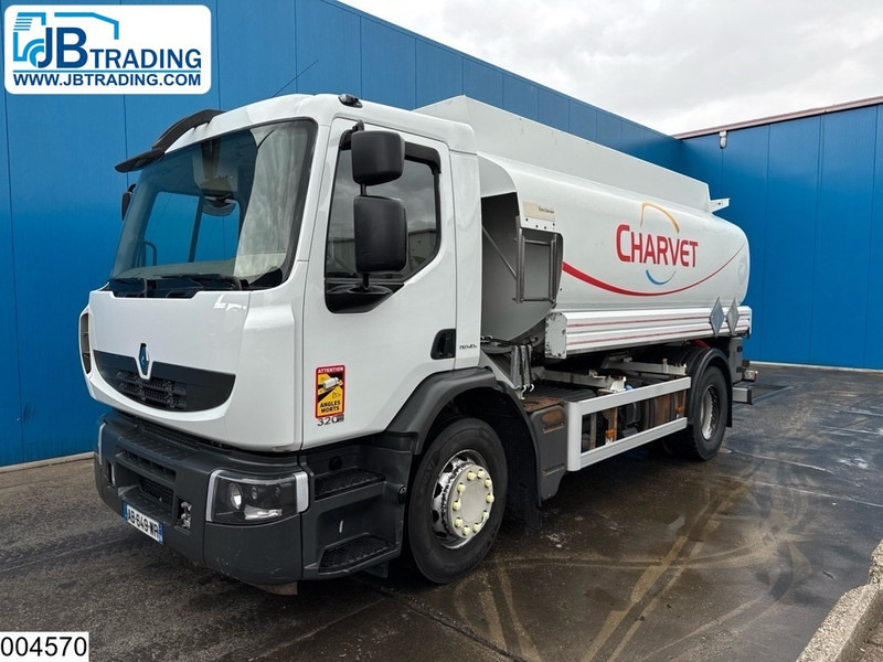 Renault Premium 320 Dxi FUEL, Retarder, 13.000 Liter, 4 Comp. - Camion cisternă: Foto 1 Renault Premium 320 Dxi FUEL, Retarder, 13.000 Liter, 4 Comp. - Camion cisternă: Foto 1