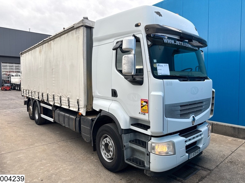 Renault Premium 430 Dxi 6x2, EURO 5 - Camion cu prelată: Foto 3 Renault Premium 430 Dxi 6x2, EURO 5 - Camion cu prelată: Foto 3