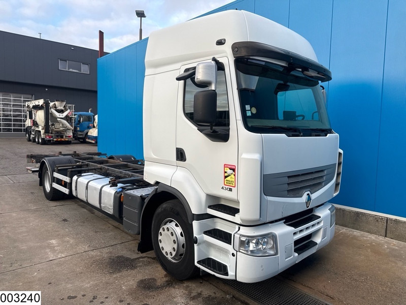 Renault Premium 430 Dxi EURO 5, Retarder, BDF, Dhollandia - Camion transport containere/ Swap body: Foto 3 Renault Premium 430 Dxi EURO 5, Retarder, BDF, Dhollandia - Camion transport containere/ Swap body: Foto 3