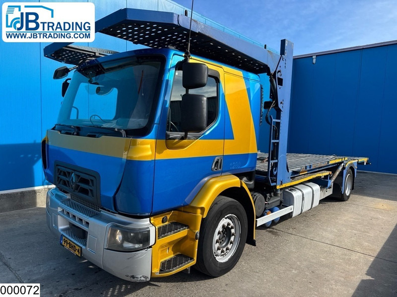 Renault Premium 430 Dxi EURO 6, Hydraulics, Winch - Camion transport auto: Foto 1 Renault Premium 430 Dxi EURO 6, Hydraulics, Winch - Camion transport auto: Foto 1