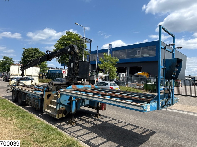 Samro open laadbak Hiab - Semiremorcă platformă: Foto 4 Samro open laadbak Hiab - Semiremorcă platformă: Foto 4