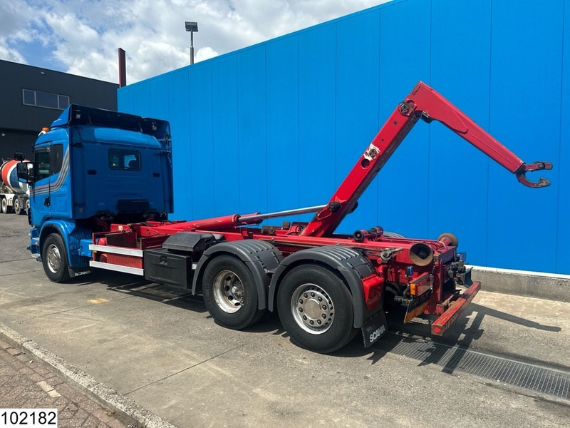 Scania 124 420 6X2, EURO 3, Retarder, Meiller - Camion cu cârlig: Foto 4 Scania 124 420 6X2, EURO 3, Retarder, Meiller - Camion cu cârlig: Foto 4