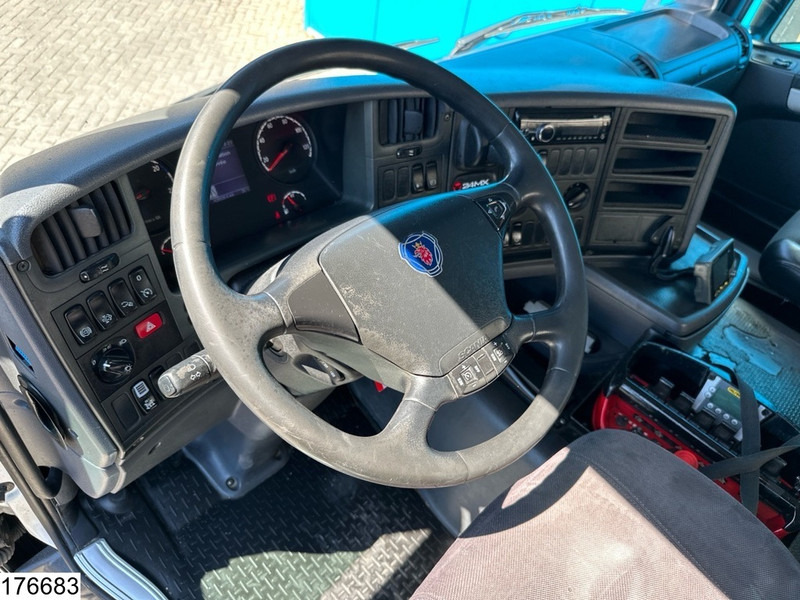 Scania G 440 6X4, EURO 6, Retarder, Palfinger - Camion platformă, Camion cu macara: Foto 5 Scania G 440 6X4, EURO 6, Retarder, Palfinger - Camion platformă, Camion cu macara: Foto 5