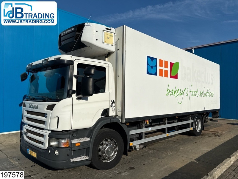 Scania P 230 Carrier, Dhollandia - Camion frigider: Foto 1 Scania P 230 Carrier, Dhollandia - Camion frigider: Foto 1
