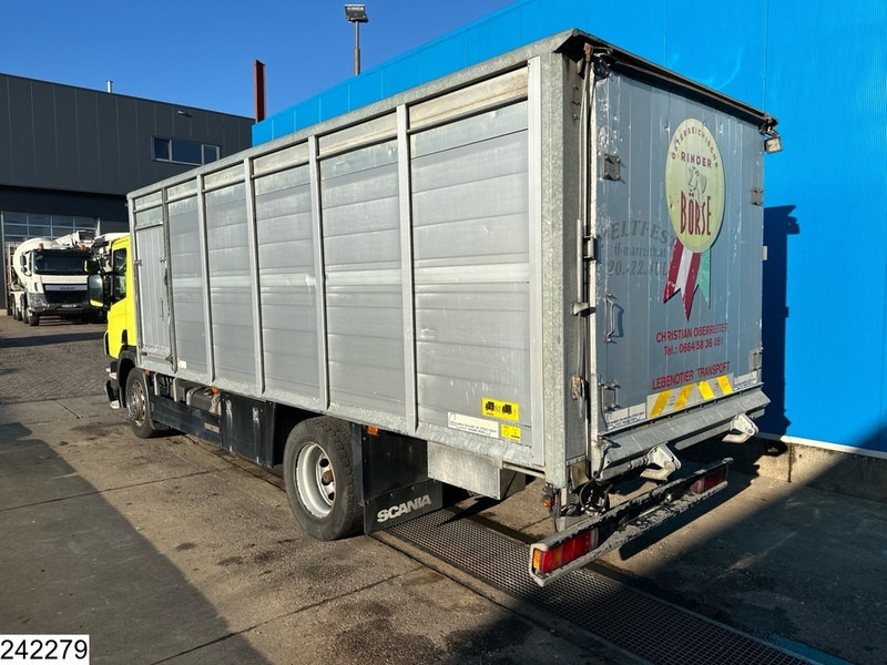 Scania P 320 EURO 5, Manual transmission, Retarder - Camion transport animale: Foto 2 Scania P 320 EURO 5, Manual transmission, Retarder - Camion transport animale: Foto 2