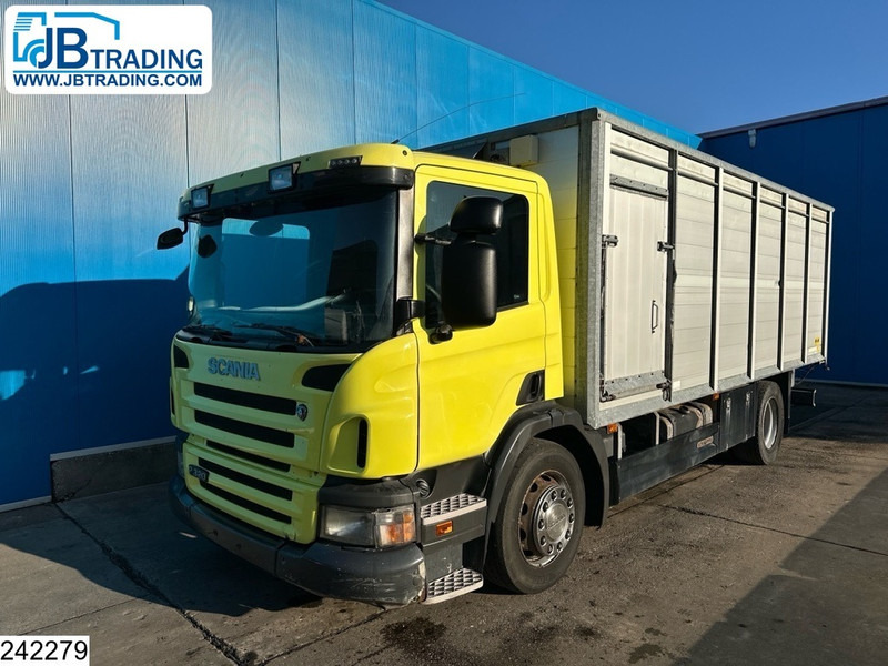 Scania P 320 EURO 5, Manual transmission, Retarder - Camion transport animale: Foto 1 Scania P 320 EURO 5, Manual transmission, Retarder - Camion transport animale: Foto 1