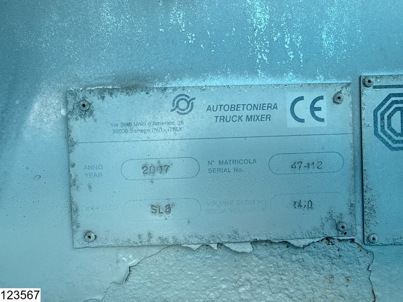 Scania P 380 8x4, Cifa, 8m3,, Manual - Autobetonieră: Foto 4 Scania P 380 8x4, Cifa, 8m3,, Manual - Autobetonieră: Foto 4