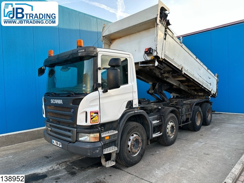 Scania P 380 8x4, Manual, Steel suspension - Camion basculantă: Foto 1 Scania P 380 8x4, Manual, Steel suspension - Camion basculantă: Foto 1