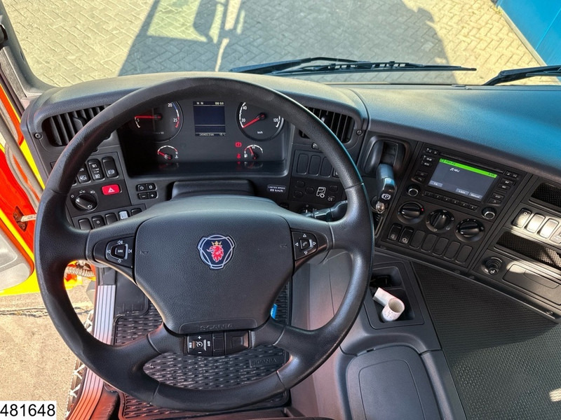 Scania P 410 8x4, EURO 6, HIAB, Remote - Camion platformă, Camion cu macara: Foto 5 Scania P 410 8x4, EURO 6, HIAB, Remote - Camion platformă, Camion cu macara: Foto 5