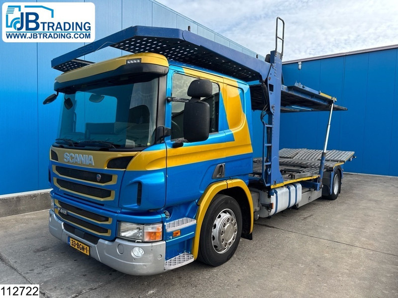 Scania P 410 EURO 6, Rolfo, Winch, Hydraulics - Camion transport auto: Foto 1 Scania P 410 EURO 6, Rolfo, Winch, Hydraulics - Camion transport auto: Foto 1