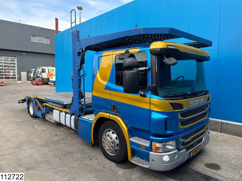 Scania P 410 EURO 6, Rolfo, Winch, Hydraulics - Camion transport auto: Foto 4 Scania P 410 EURO 6, Rolfo, Winch, Hydraulics - Camion transport auto: Foto 4