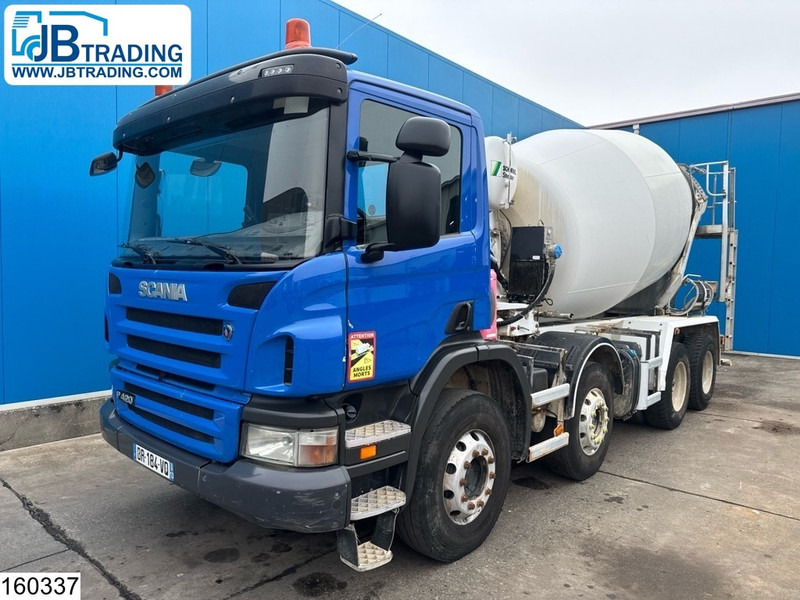 Scania P 420 EURO 5, Retarder, 9m3, Steel suspension - Autobetonieră: Foto 1 Scania P 420 EURO 5, Retarder, 9m3, Steel suspension - Autobetonieră: Foto 1