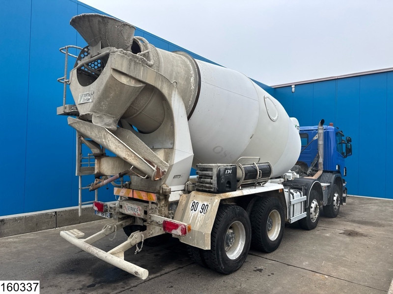 Scania P 420 EURO 5, Retarder, 9m3, Steel suspension - Autobetonieră: Foto 2 Scania P 420 EURO 5, Retarder, 9m3, Steel suspension - Autobetonieră: Foto 2