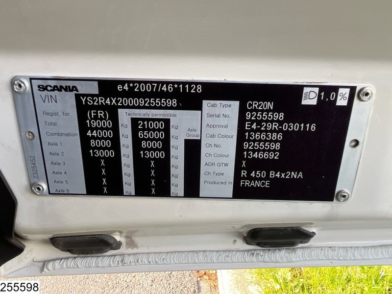 Scania R 450 EURO 6, Chereau, Retarder, Combi - Camion frigider: Foto 5 Scania R 450 EURO 6, Chereau, Retarder, Combi - Camion frigider: Foto 5