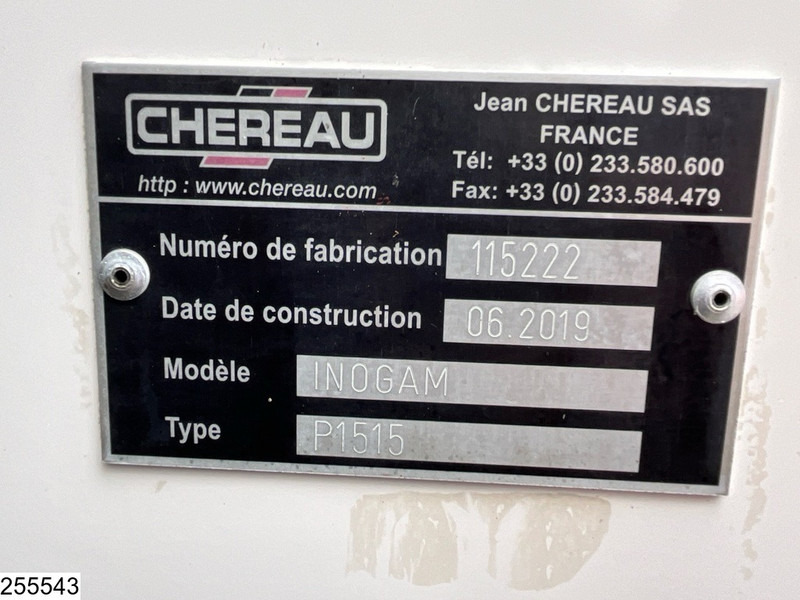 Camion frigider Scania R 450 EURO 6, Chereau, Retarder, Combi: Foto 6