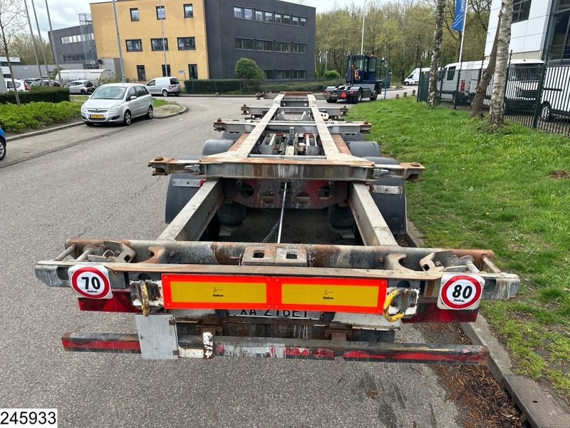 Schmitz Cargobull Chassis 10,20,30,40, 45 FT, 2x Extendable - Semiremorcă transport containere/ Swap body: Foto 3 Schmitz Cargobull Chassis 10,20,30,40, 45 FT, 2x Extendable - Semiremorcă transport containere/ Swap body: Foto 3