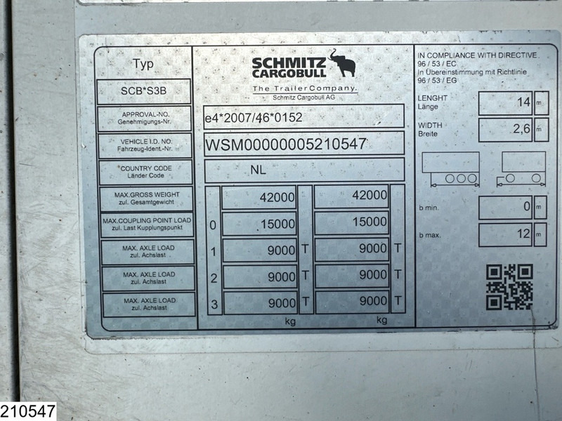 Schmitz Cargobull Koel vries Thermo King SLX Spectrum - Semiremorcă frigider: Foto 3 Schmitz Cargobull Koel vries Thermo King SLX Spectrum - Semiremorcă frigider: Foto 3