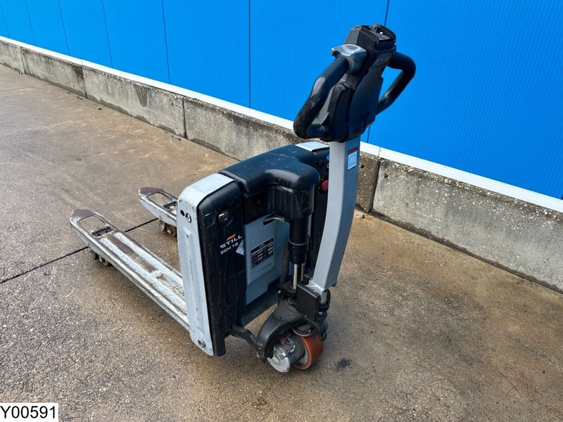 Still ECH 15 1500 kg, 0.19 m, Electric, 278 hours - Transpalet manual: Foto 4 Still ECH 15 1500 kg, 0.19 m, Electric, 278 hours - Transpalet manual: Foto 4