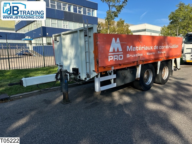 Thomas midden as - Remorcă cu prelată: Foto 1 Thomas midden as - Remorcă cu prelată: Foto 1