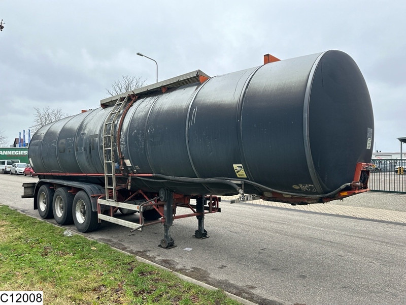 Semiremorcă cisternă Trailor Bitum 33401 Liter, 1 Compartment: Foto 7