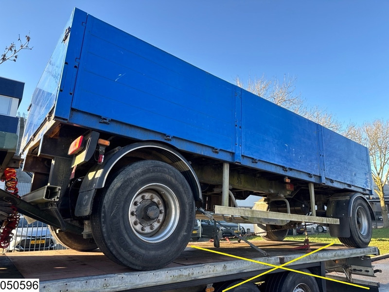 Trouillet Autonoom - Remorcă platformă: Foto 5 Trouillet Autonoom - Remorcă platformă: Foto 5