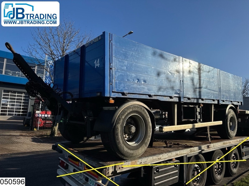 Trouillet Autonoom - Remorcă platformă: Foto 1 Trouillet Autonoom - Remorcă platformă: Foto 1