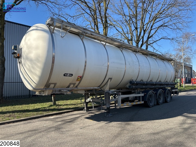 Semiremorcă cisternă Van Hool Chemie 42000 Liter, 3 Compartments: Foto 1