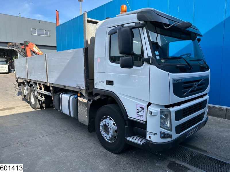 Volvo FM 370 6X2, EURO 5, Palfinger, Remote - Camion platformă, Camion cu macara: Foto 3 Volvo FM 370 6X2, EURO 5, Palfinger, Remote - Camion platformă, Camion cu macara: Foto 3