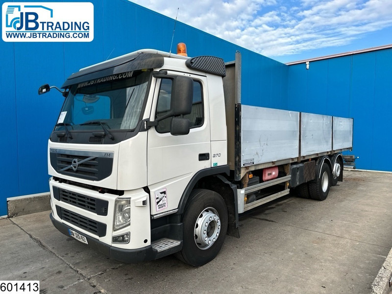 Volvo FM 370 6X2, EURO 5 - Camion platformă: Foto 1 Volvo FM 370 6X2, EURO 5 - Camion platformă: Foto 1