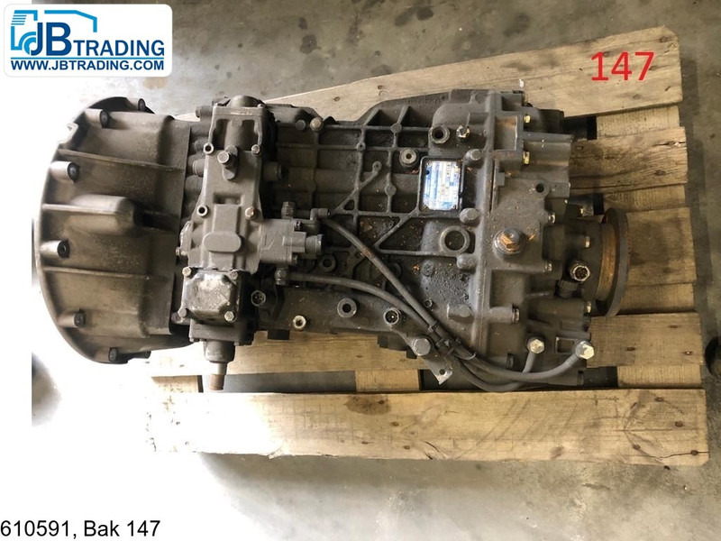 ZF ECOMID 9 S 109, Manual - Cutie de viteze pentru Camion: Foto 1 ZF ECOMID 9 S 109, Manual - Cutie de viteze pentru Camion: Foto 1