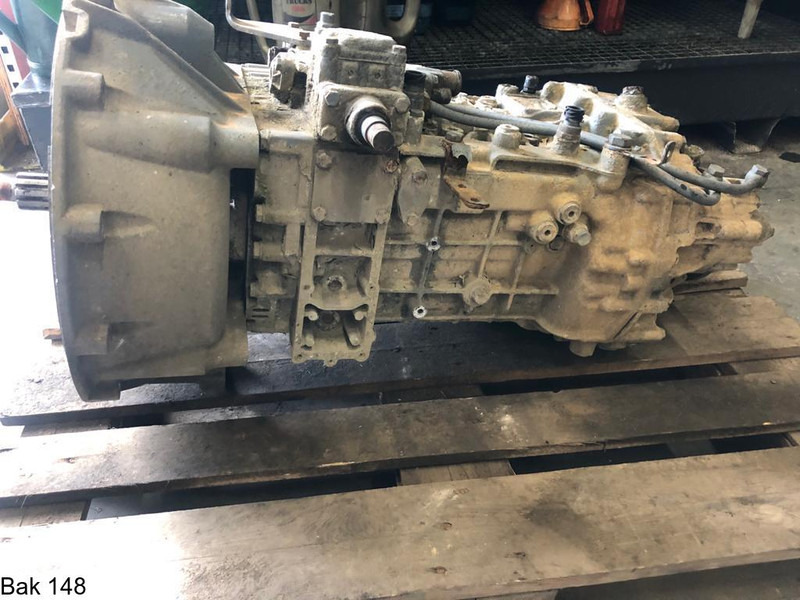 ZF ECOMID 9 S 109, Manual - Cutie de viteze pentru Camion: Foto 4 ZF ECOMID 9 S 109, Manual - Cutie de viteze pentru Camion: Foto 4