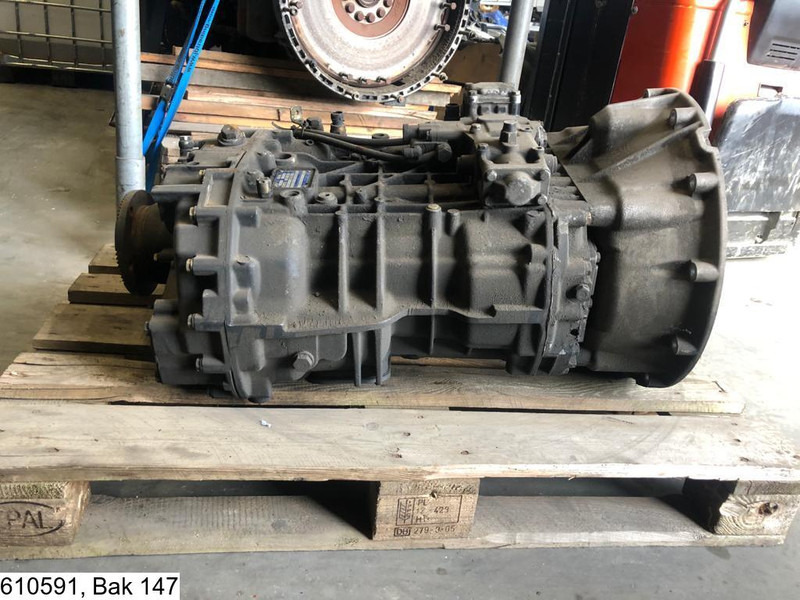 ZF ECOMID 9 S 109, Manual - Cutie de viteze pentru Camion: Foto 5 ZF ECOMID 9 S 109, Manual - Cutie de viteze pentru Camion: Foto 5