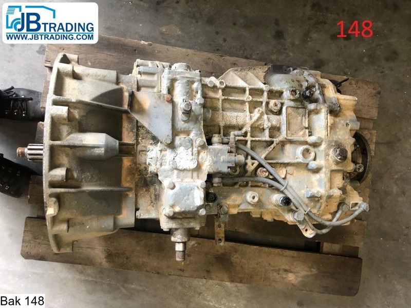 ZF ECOMID 9 S 109, Manual - Cutie de viteze pentru Camion: Foto 1 ZF ECOMID 9 S 109, Manual - Cutie de viteze pentru Camion: Foto 1