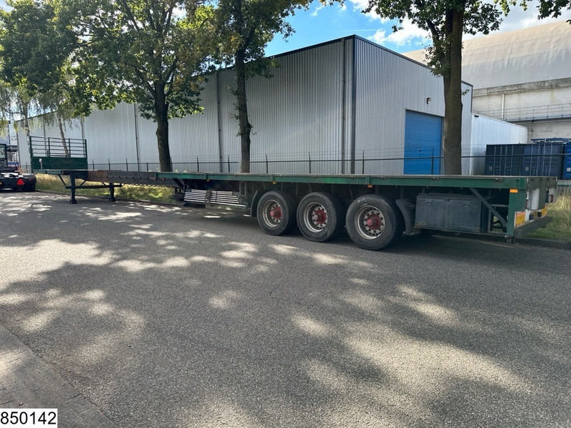 Zwalve open laadbak 41.000 KG - Semiremorcă platformă: Foto 4 Zwalve open laadbak 41.000 KG - Semiremorcă platformă: Foto 4
