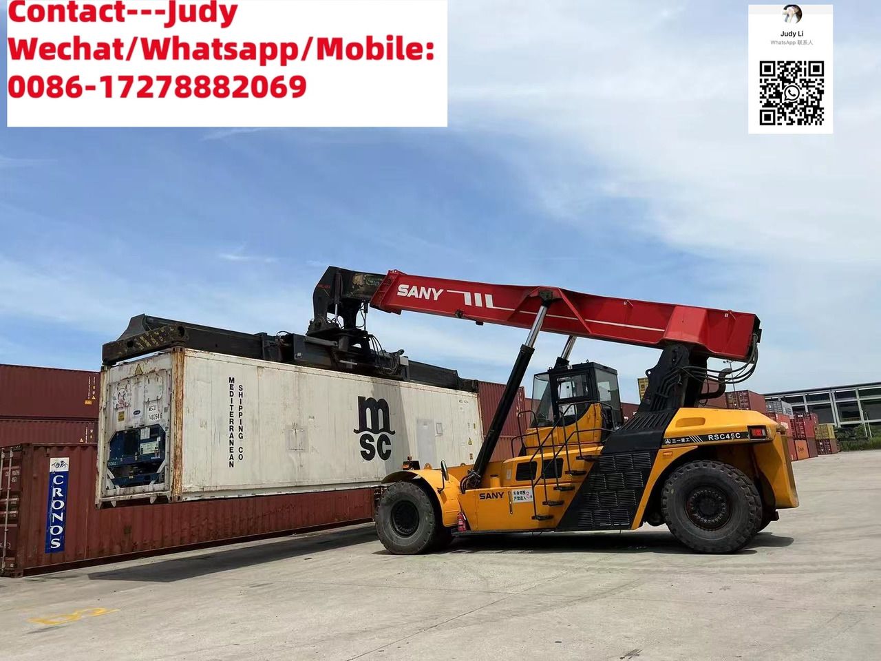 Utilaje constructii SANY RSC45C: Foto 9