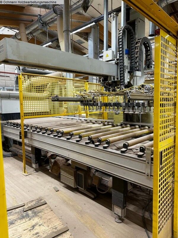 SCM Routech R 3000 - Centru de prelucrare CNC pentru lemn: Foto 2 SCM Routech R 3000 - Centru de prelucrare CNC pentru lemn: Foto 2
