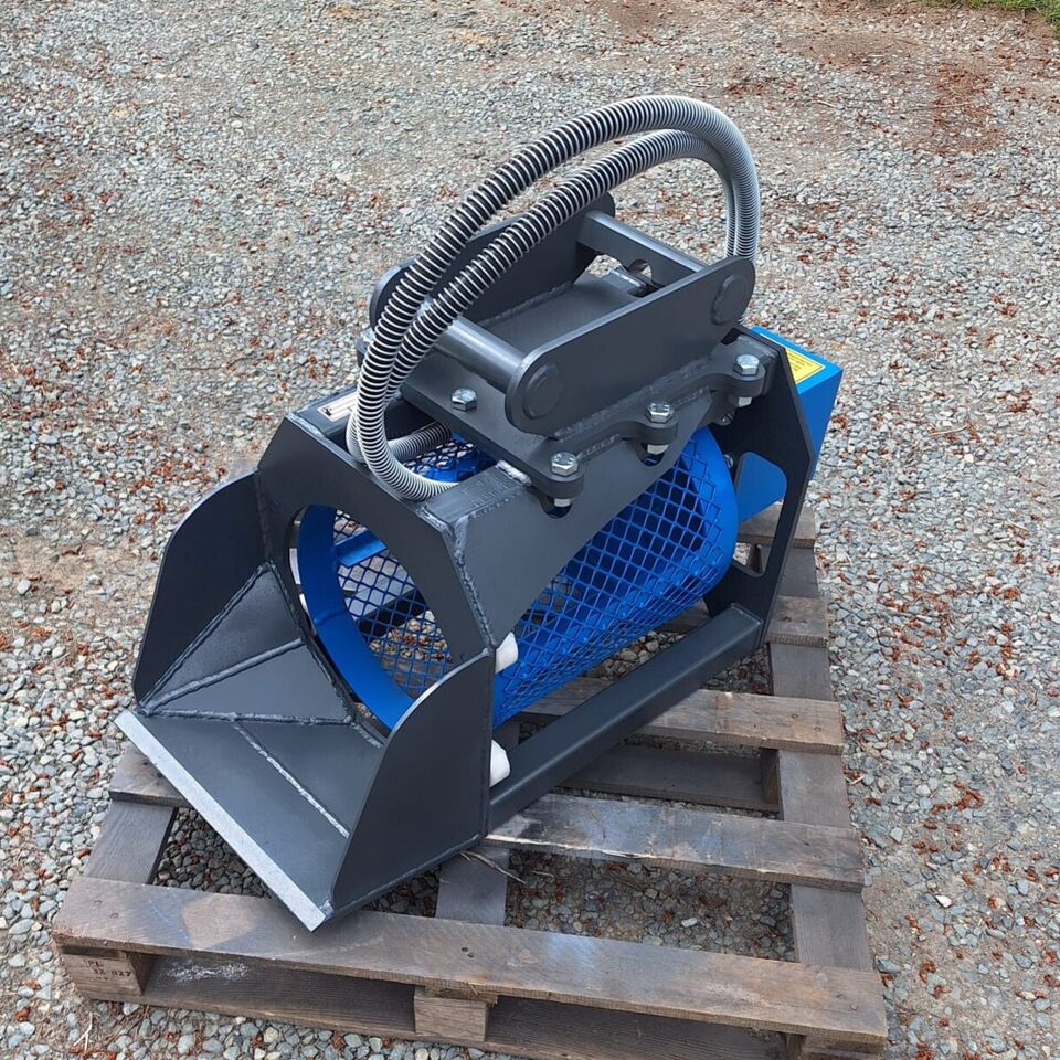 Siebtrommel für Minibagger RIPPA R10 R13Pro R15Eco R18 PRO R22PRO R32PRO R57PRO - Mini excavator: Foto 1 Siebtrommel für Minibagger RIPPA R10 R13Pro R15Eco R18 PRO R22PRO R32PRO R57PRO - Mini excavator: Foto 1