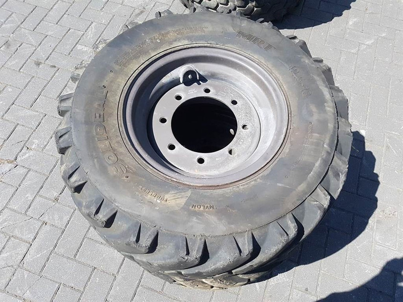 Ahlmann AS50-Solideal 12.5-18-Dunlop 12.5R18-Tire/Reifen - Anvelope și jante pentru Utilaje constructii: Foto 3 Ahlmann AS50-Solideal 12.5-18-Dunlop 12.5R18-Tire/Reifen - Anvelope și jante pentru Utilaje constructii: Foto 3
