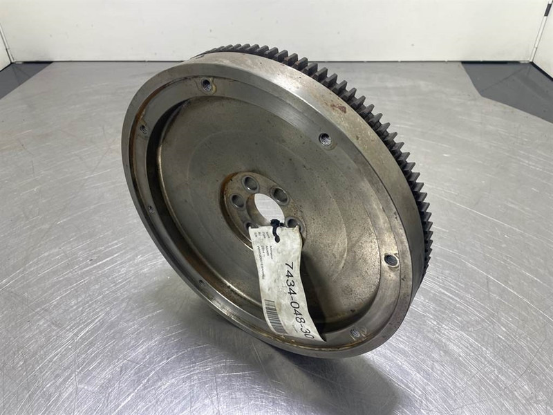 Ahlmann AS900-Cummins B3.3T-4944067/4944069-Flywheel - Motor pentru Utilaje constructii: Foto 1 Ahlmann AS900-Cummins B3.3T-4944067/4944069-Flywheel - Motor pentru Utilaje constructii: Foto 1