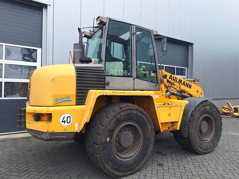 Ahlmann AZ 150 E - Încărcător frontal pe pneuri: Foto 3 Ahlmann AZ 150 E - Încărcător frontal pe pneuri: Foto 3