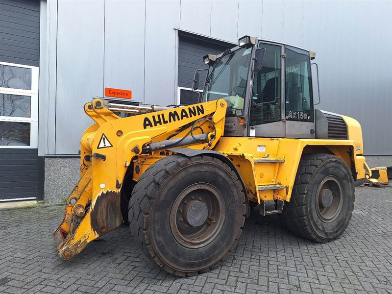 Ahlmann AZ 150 E - Încărcător frontal pe pneuri: Foto 2 Ahlmann AZ 150 E - Încărcător frontal pe pneuri: Foto 2