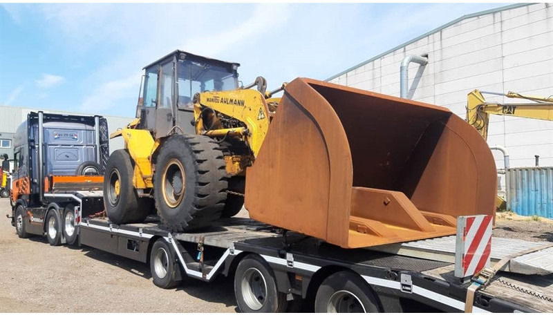 Ahlmann AZ 200 (For parts) - Încărcător frontal pe pneuri: Foto 2 Ahlmann AZ 200 (For parts) - Încărcător frontal pe pneuri: Foto 2