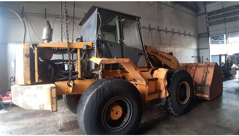 Ahlmann AZ 200 (For parts) - Încărcător frontal pe pneuri: Foto 3 Ahlmann AZ 200 (For parts) - Încărcător frontal pe pneuri: Foto 3
