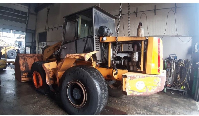 Ahlmann AZ 200 (For parts) - Încărcător frontal pe pneuri: Foto 5 Ahlmann AZ 200 (For parts) - Încărcător frontal pe pneuri: Foto 5