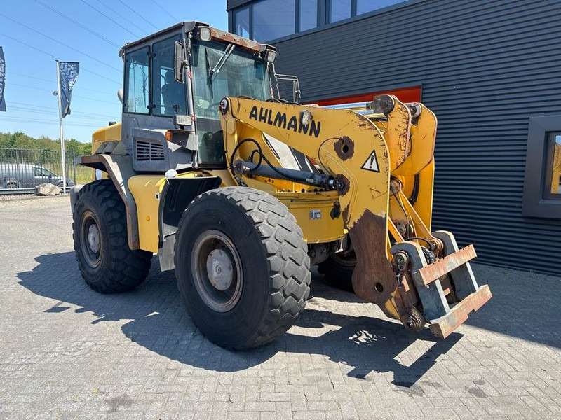 Ahlmann AZ 210 - Încărcător frontal pe pneuri: Foto 5 Ahlmann AZ 210 - Încărcător frontal pe pneuri: Foto 5