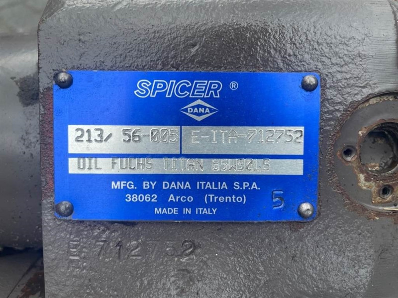 Punte şi piese pentru Utilaje constructii Ahlmann AZ150-213/56-005-Axle/Achse/As: Foto 7 Punte şi piese pentru Utilaje constructii Ahlmann AZ150-213/56-005-Axle/Achse/As: Foto 7