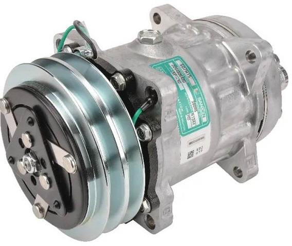 Ahlmann AZ150 - 4180960A - Compressor/Kompressor/Aircopomp - Compresor A/C pentru Utilaje constructii: Foto 1 Ahlmann AZ150 - 4180960A - Compressor/Kompressor/Aircopomp - Compresor A/C pentru Utilaje constructii: Foto 1