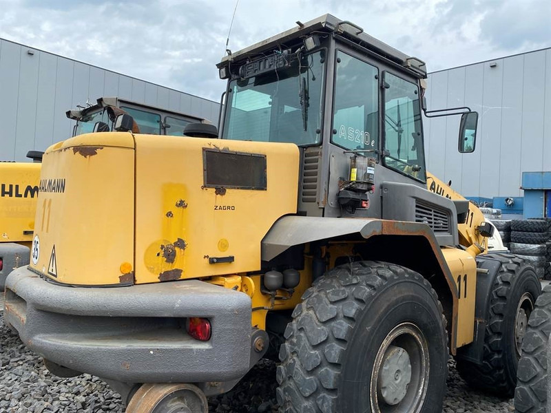 Ahlmann AZ210E - (For parts) - Încărcător frontal pe pneuri: Foto 4 Ahlmann AZ210E - (For parts) - Încărcător frontal pe pneuri: Foto 4