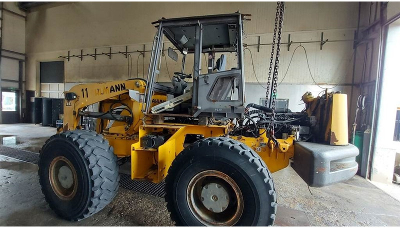 Ahlmann AZ210E - (For parts) - Încărcător frontal pe pneuri: Foto 5 Ahlmann AZ210E - (For parts) - Încărcător frontal pe pneuri: Foto 5